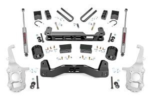Ford F-150 Suspension Lift Kit - Front + Rear - Rough Country - 4 inch - '21-'24 Ford F-150 Suspension Lift Kit - Front + Rear - Rough Country - 4 inch - '21-'24